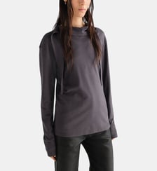 Top avec foulard à nouer Lemaire