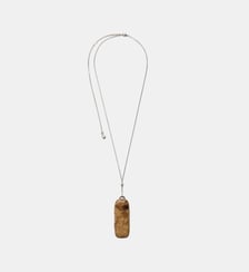 Collier Wood Burl Mirror Lemaire