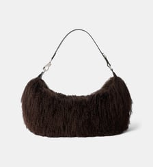 Sac Quiver Clip en agneau Lemaire