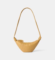 Sac Croissant Small en cuir Lemaire