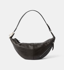 Mini sac à main en cuir Lemaire