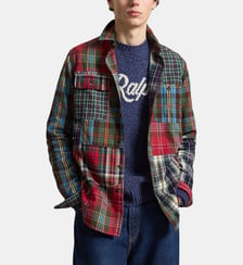 Chemise Oxford Patchwork Polo Ralph Lauren