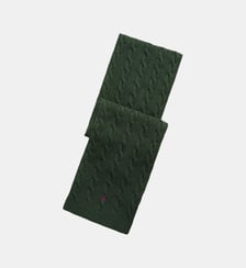 Écharpe laine et cachemire torsadés Polo Ralph Lauren