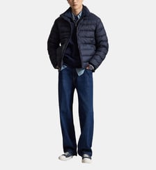 Doudoune droite isolante zippée performance signature Polo Ralph Lauren