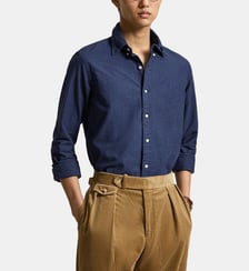 Chemise Oxford Ajustée Polo Ralph Lauren