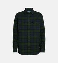 Chemise droite en coton à col classique Polo Ralph Lauren