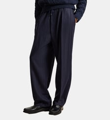 Pantalon large en laine Polo Ralph Lauren