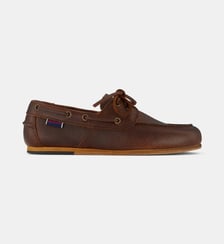 Mocassins bateau Owen Tumbled Woman cuir Sebago