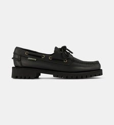 Mocassins bateau Ranger Waxy cuir Sebago