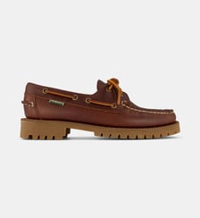 Mocassins bateau Ranger Waxy cuir Sebago