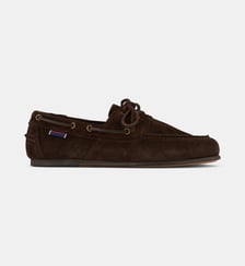 Mocassins bateau Owen Woman daim Docksides Sebago