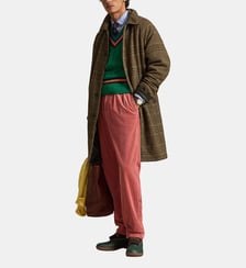 Manteau mi-long en laine Polo Ralph Lauren