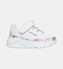 Baskets Uno Lite - Heart Craze Skechers