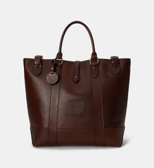 Sac cabas en cuir Polo Ralph Lauren
