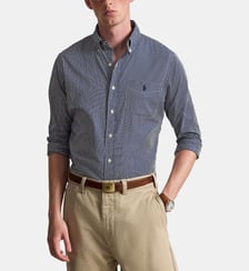 Chemise en coton à col américain Polo Ralph Lauren