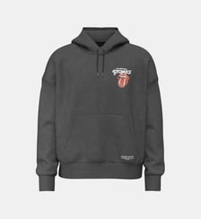 Sweat-Shirt Org Co Iconic Unbr droit en coton Guess Jeans