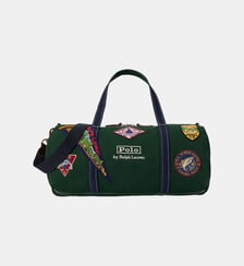 Sac polochon en toile de coton Polo Ralph Lauren