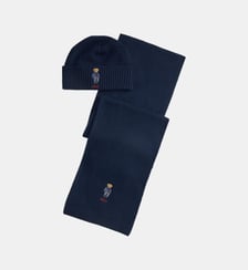 Ensemble bonnet et écharpe Polo Ralph Lauren