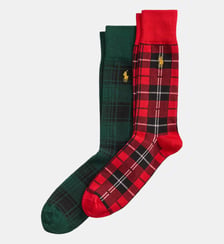 Lot de 2 paires de chaussettes Polo Ralph Lauren
