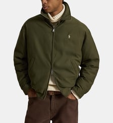Blousons droit fermeture à glissière signature Polo Ralph Lauren