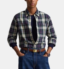 Chemise casual à manches longues Polo Ralph Lauren