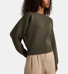 Pull Sculptural Compact laine Rohe