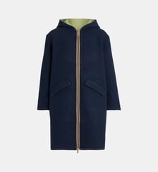 Manteau imperméable bi-matière Shala à capuche K-Way