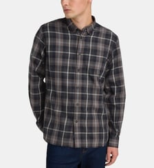 Chemise à carreaux en flanelle de coton Woolrich
