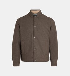 Veste-chemise Keating en flanelle de laine Woolrich