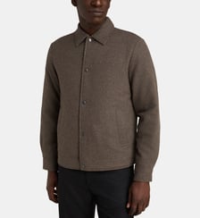 Veste-chemise Keating en flanelle de laine Woolrich