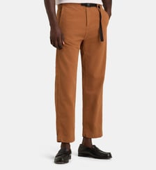 Pantalon droit coton canvas Easy Woolrich