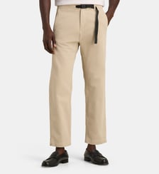 Pantalon droit coton canvas Easy Woolrich
