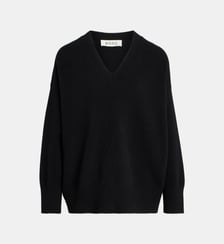 Pull ample col V laine Rohe
