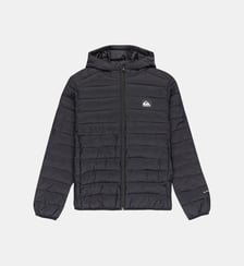 Doudoune courte droite matelassée capuche Quiksilver