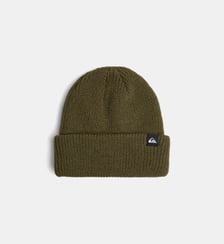 Bonnet en maille à revers logo Quiksilver