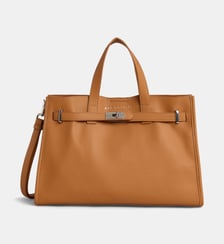 Sac cabas Tote Land grainé Mac Douglas