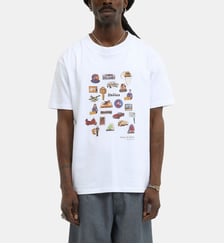 T-shirt à manches courtes Pins Walk In Paris