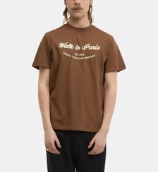 T-shirt Fitted Hermitage Walk In Paris