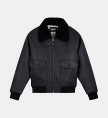 Blouson The Flight en cuir Walk In Paris