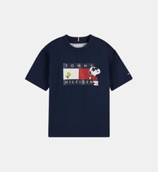 T-shirt Peanuts Graphique Tommy Hilfiger