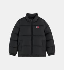 Doudoune courte droite matelassée zippée Tommy Hilfiger