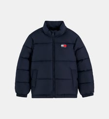 Doudoune courte droite matelassée zippée Tommy Hilfiger