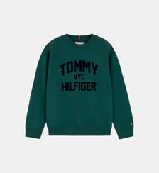 Sweat-shirt signature Tommy Hilfiger