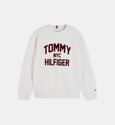 Sweat-shirt signature Tommy Hilfiger