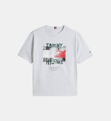 T-shirt Flag Graffiti Tommy Hilfiger