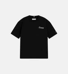 T-shirt Flag Graffiti Tommy Hilfiger