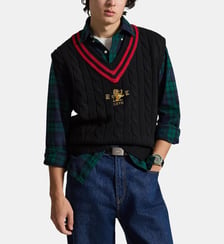 Pull débardeur de cricket Polo Ralph Lauren
