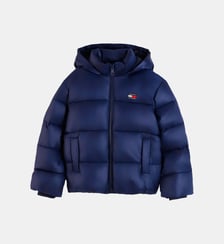 Doudoune Hooded Shiny Tommy Hilfiger