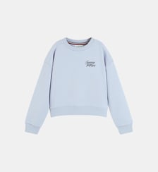 Sweat-shirt Script Tommy Hilfiger