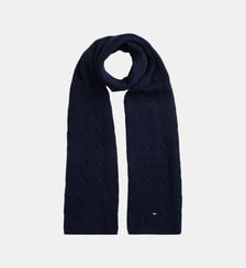 Écharpe Essential Cable Tommy Hilfiger